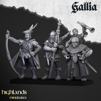 Army of Gallia - battalion 4