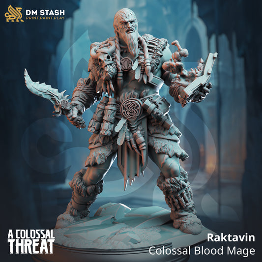 Raktavin - Colossal Blood Mage