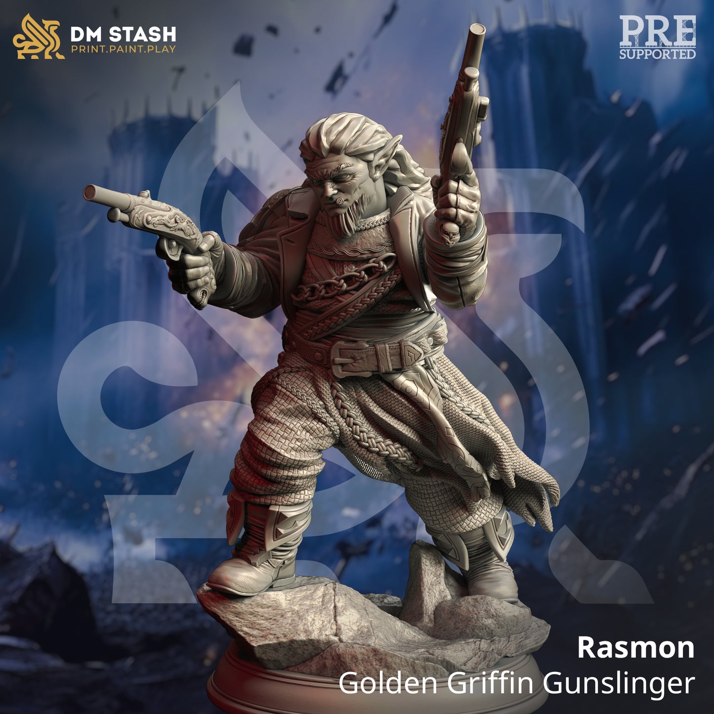 Rasmon - Golden Griffin Gunslinger