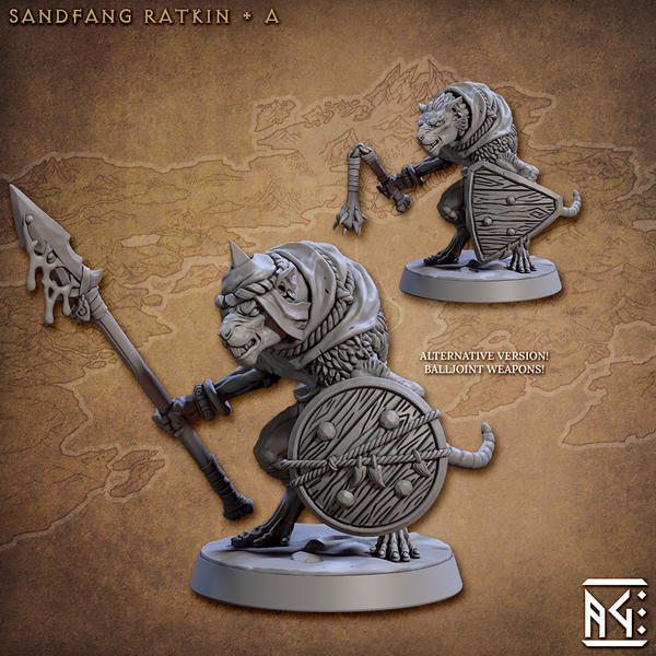 Sandfang ratkin A