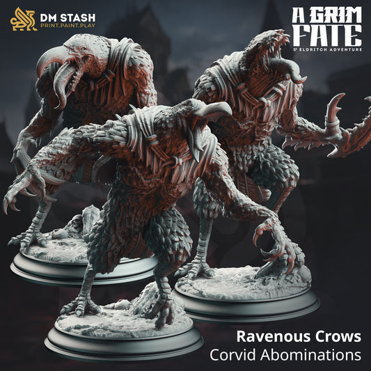 Ravenous Crows - Corvid Abominations - unit