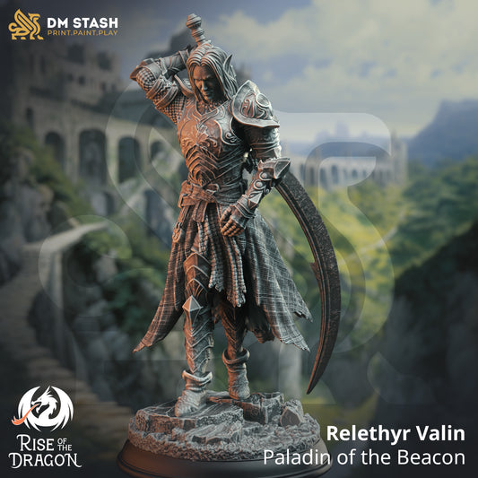 Relethyr Valin - Paladin of the Beacon