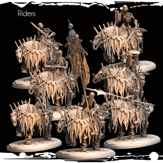 Skeleton Riders - unit