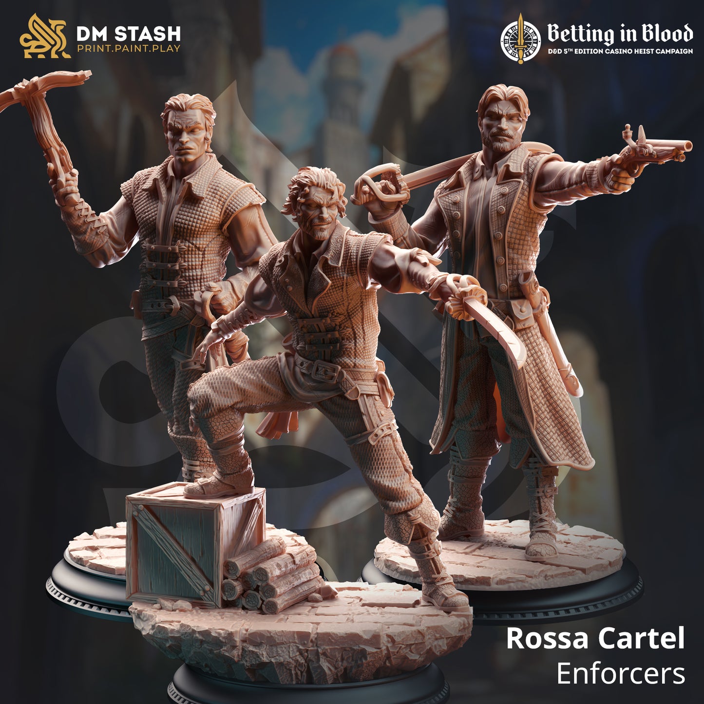 Rossa Cartel Enforcers - unit