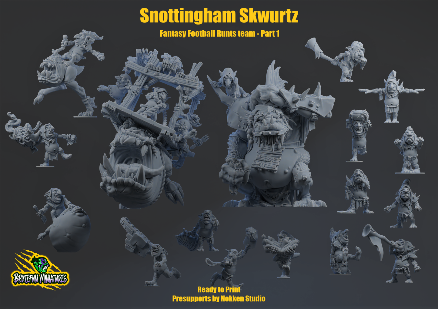 Snottingham Skwurtz - Goblin/Runts Team