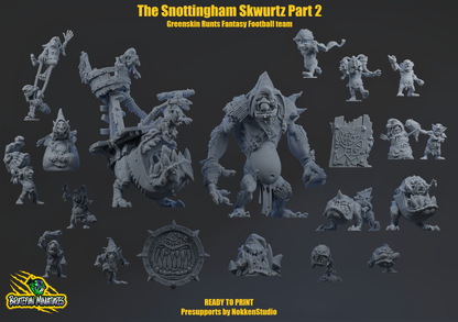 Snottingham Skwurtz - Goblin/Runts Team