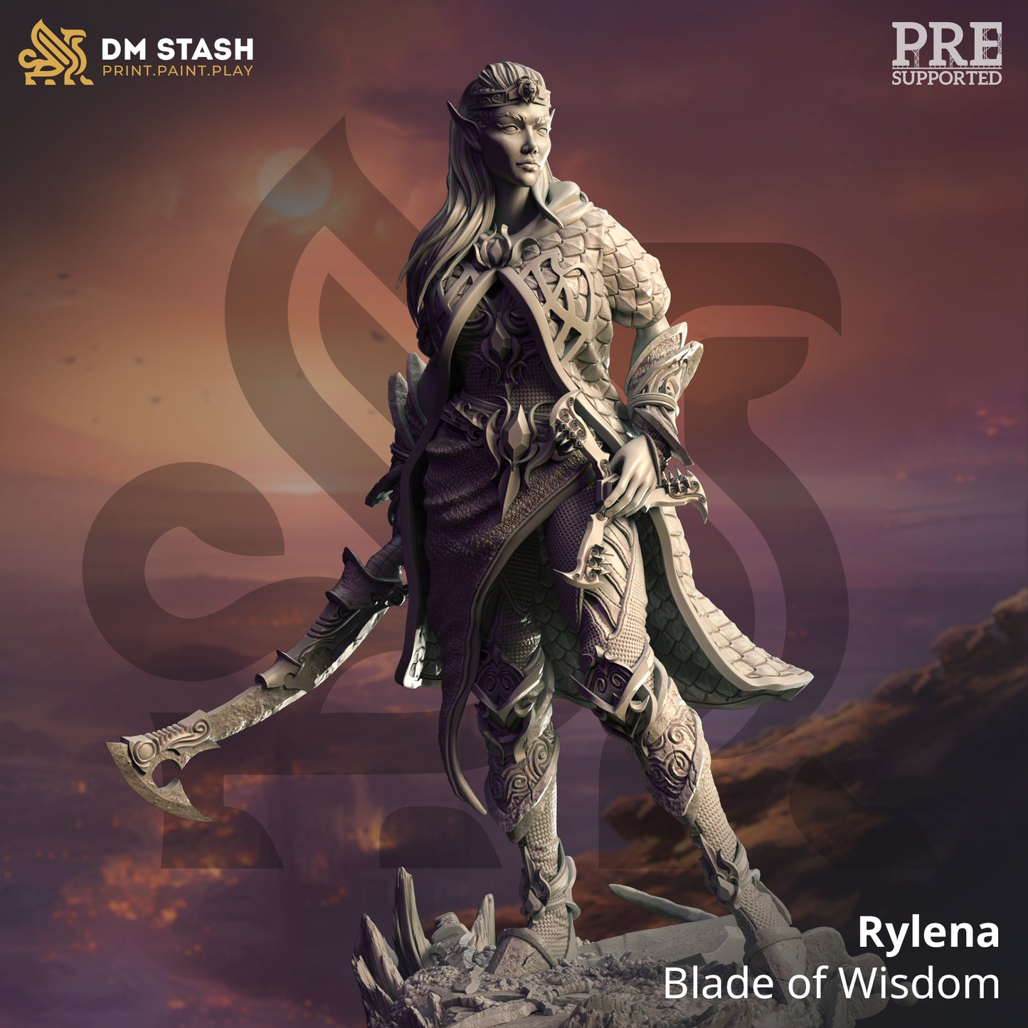 Rylena - Blade of Wisdom