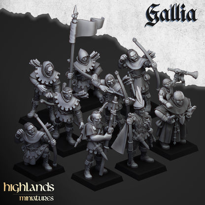 Army of Gallia - battalion 4