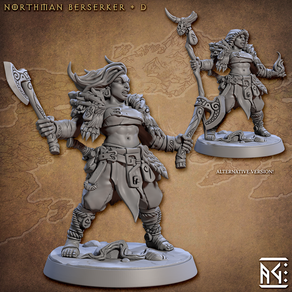 Northmen Berserker D