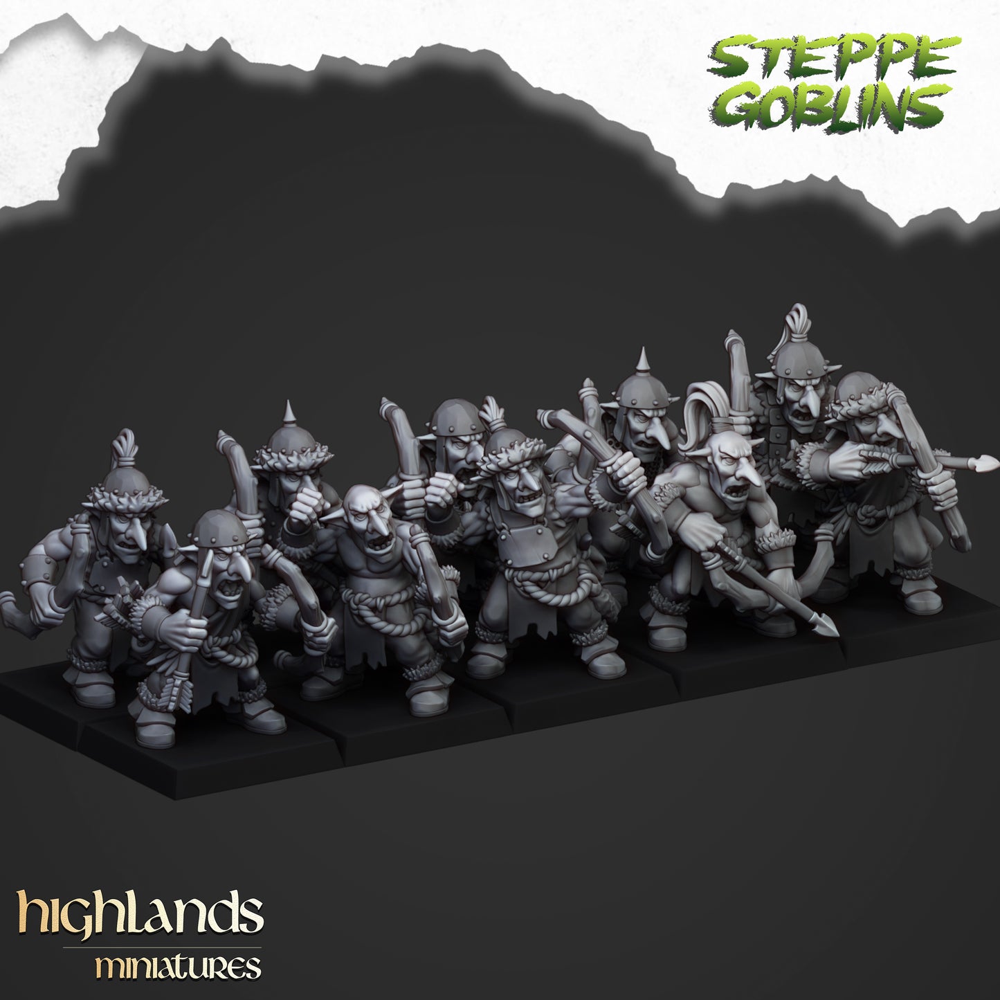 Steppe goblins I - battalion