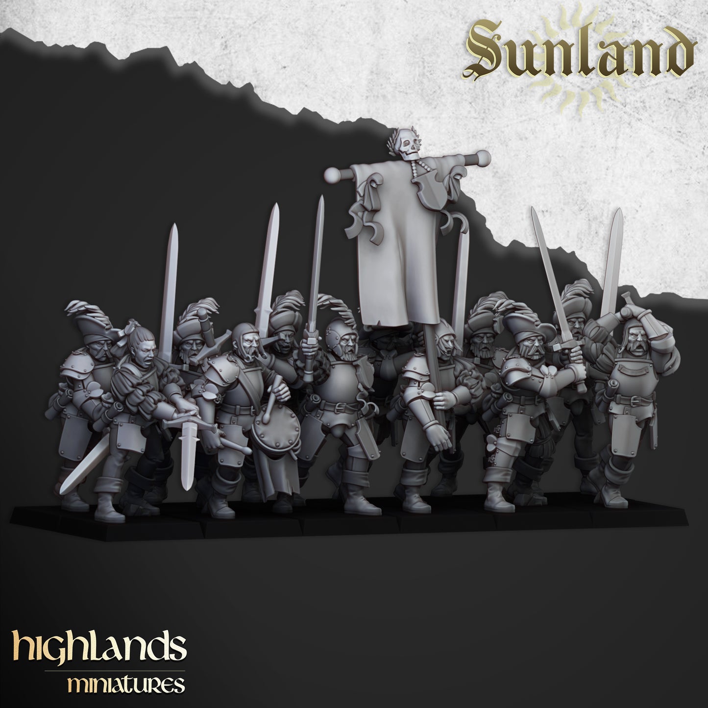 Army of Sunland II - battalion