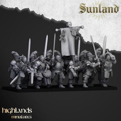 Army of Sunland II - battalion