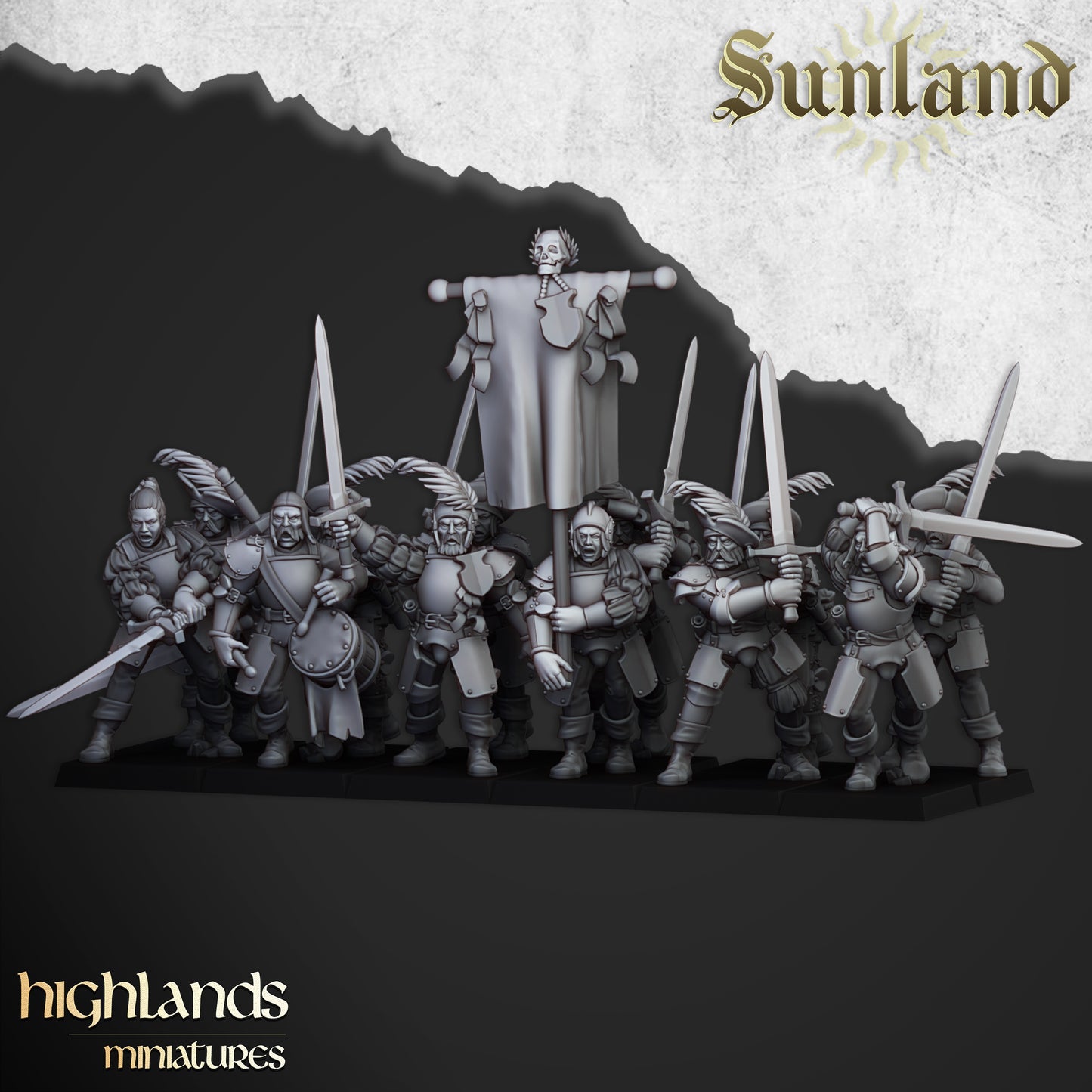 Army of Sunland II - battalion