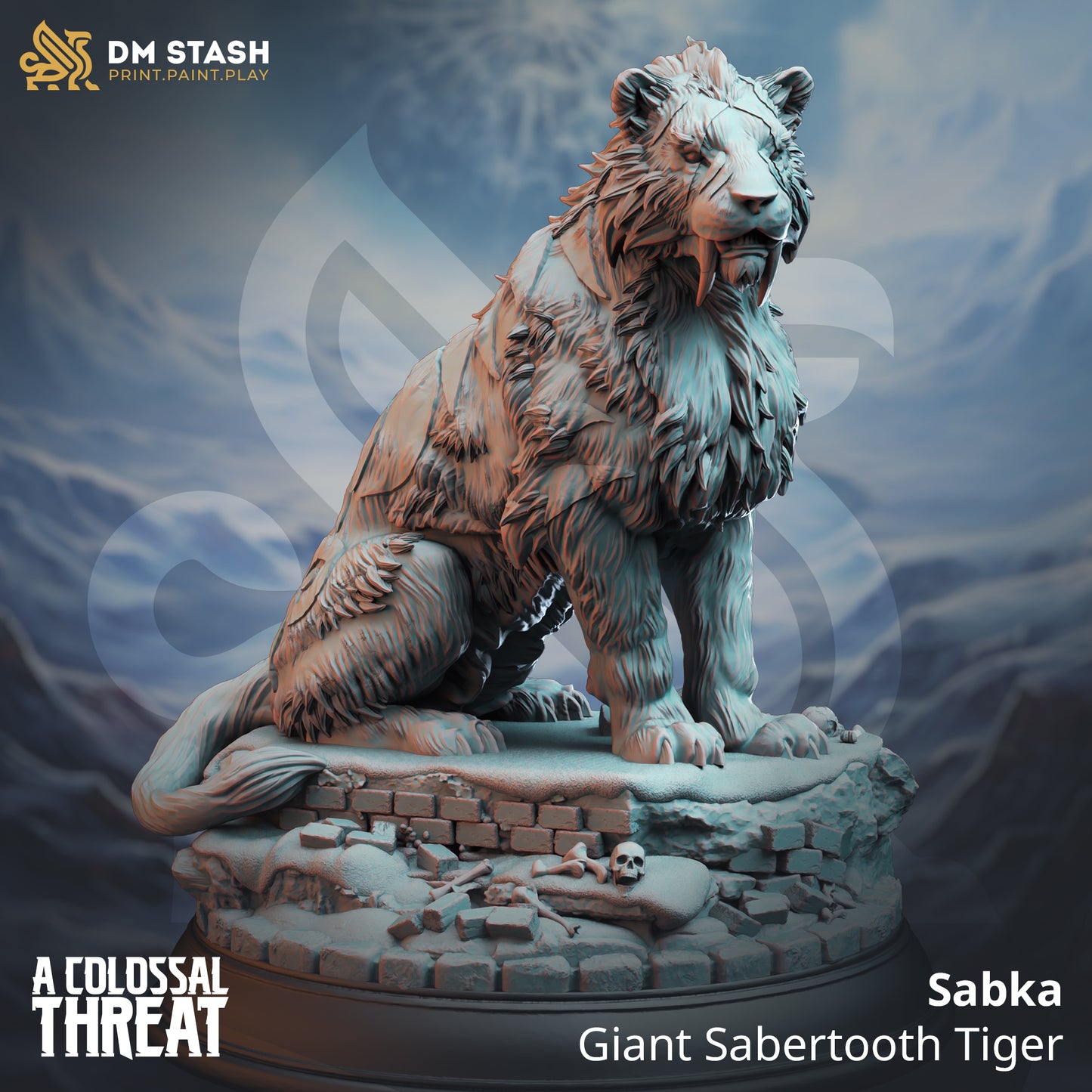 Sabka - Giant Sabertooth Tiger