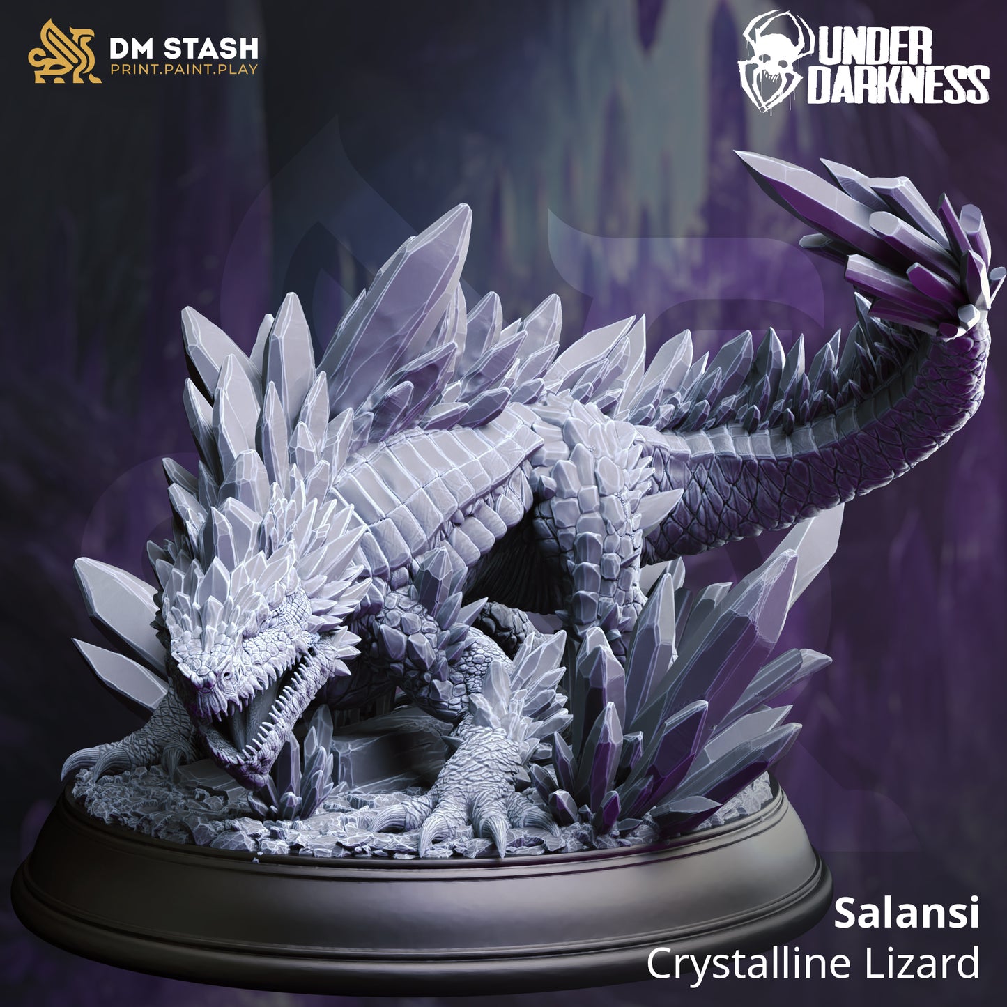 Salansi - Crystalline Lizard