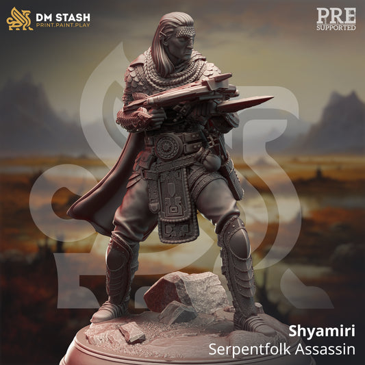 Shyamiri - Serpentfolk Assassin