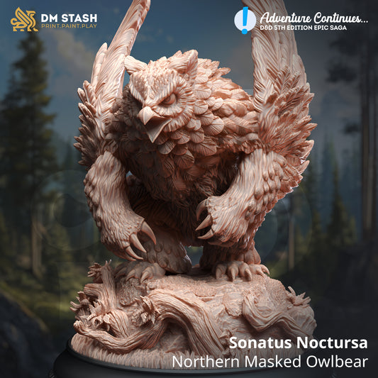 Sonatus Noctursa - Northern Masked Owlbear