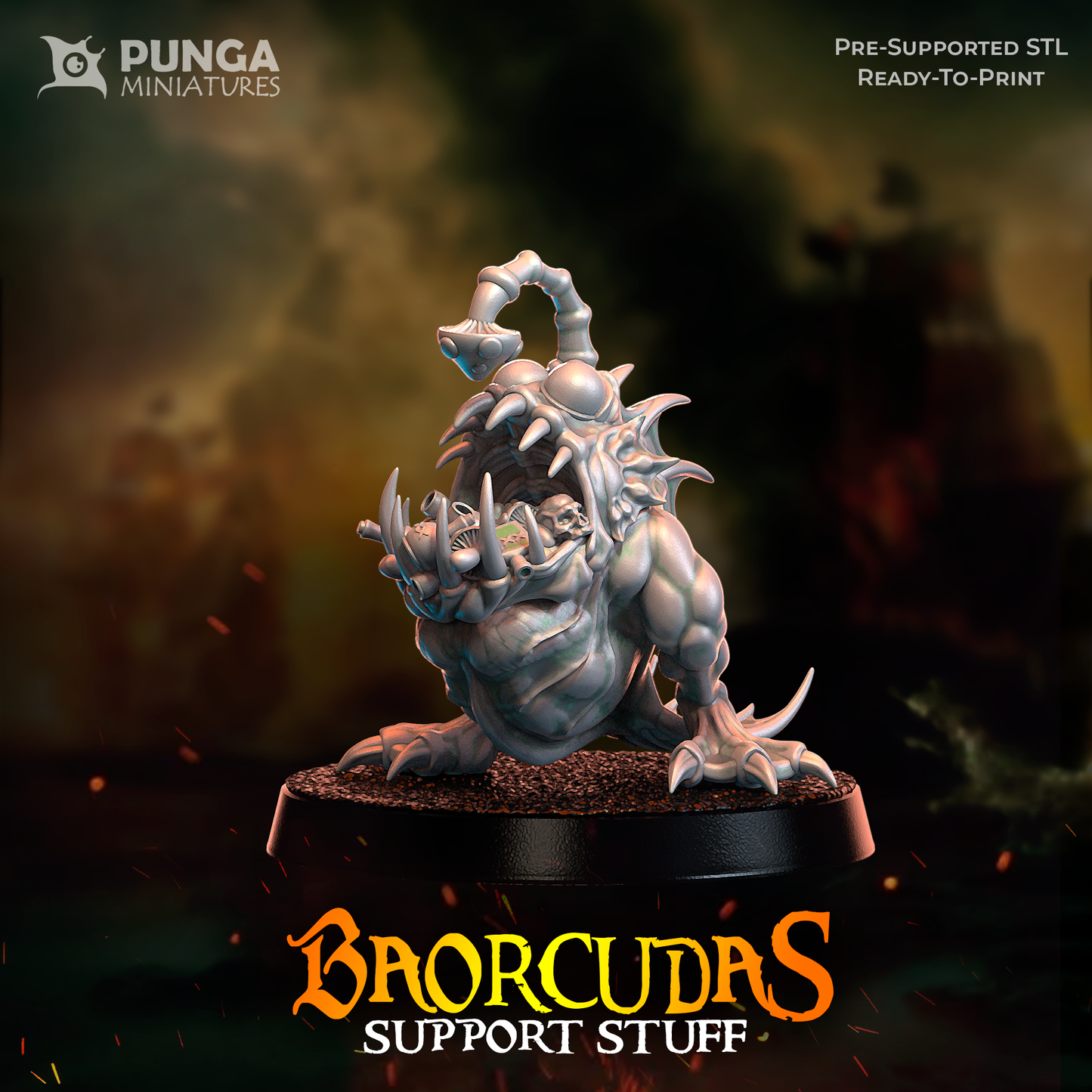 Baorcudas - Complete Set