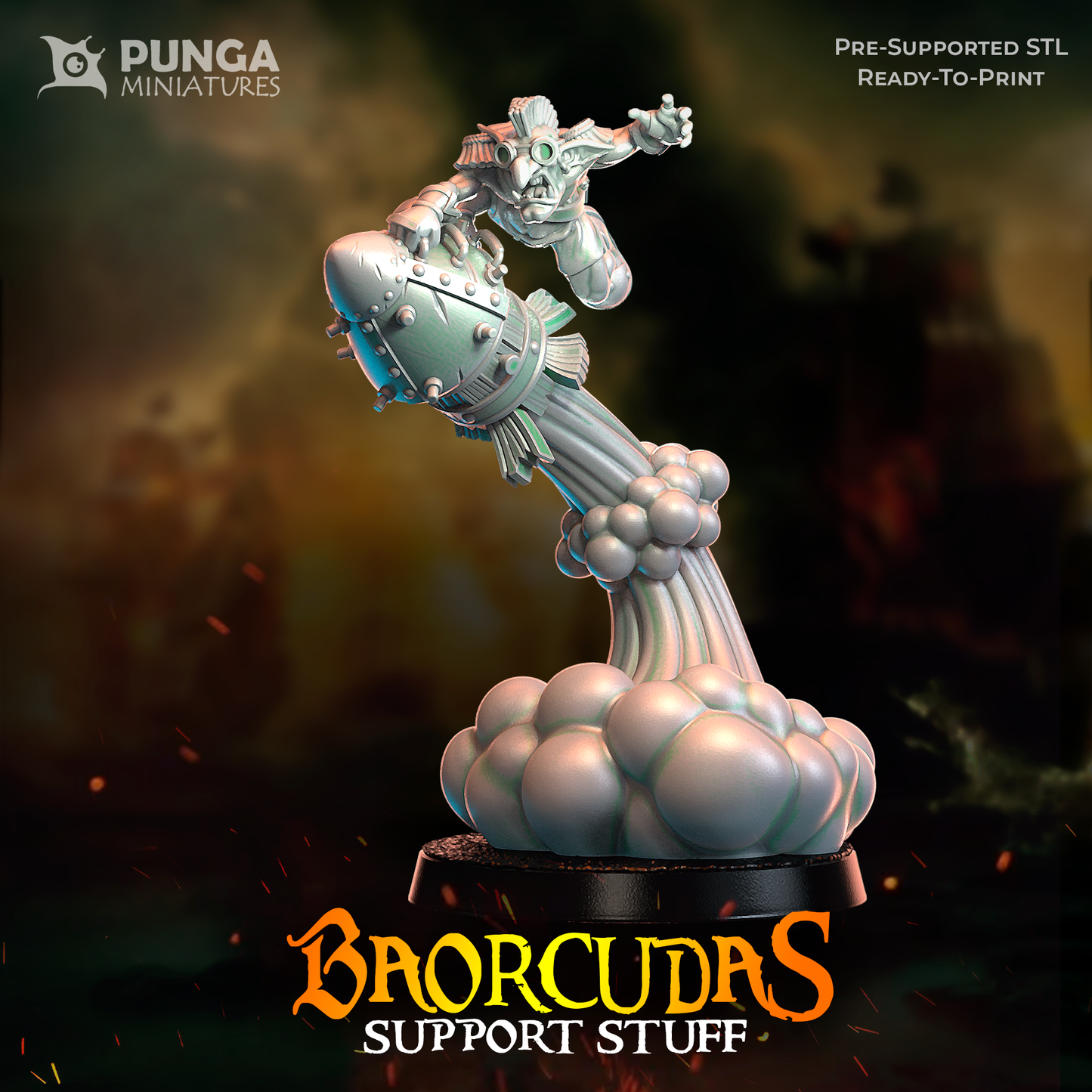 Baorcudas - Complete Set