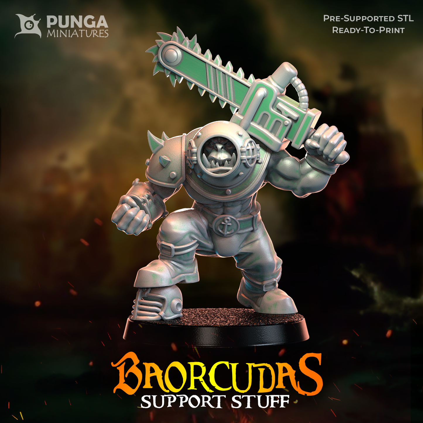 Baorcudas - Complete Set