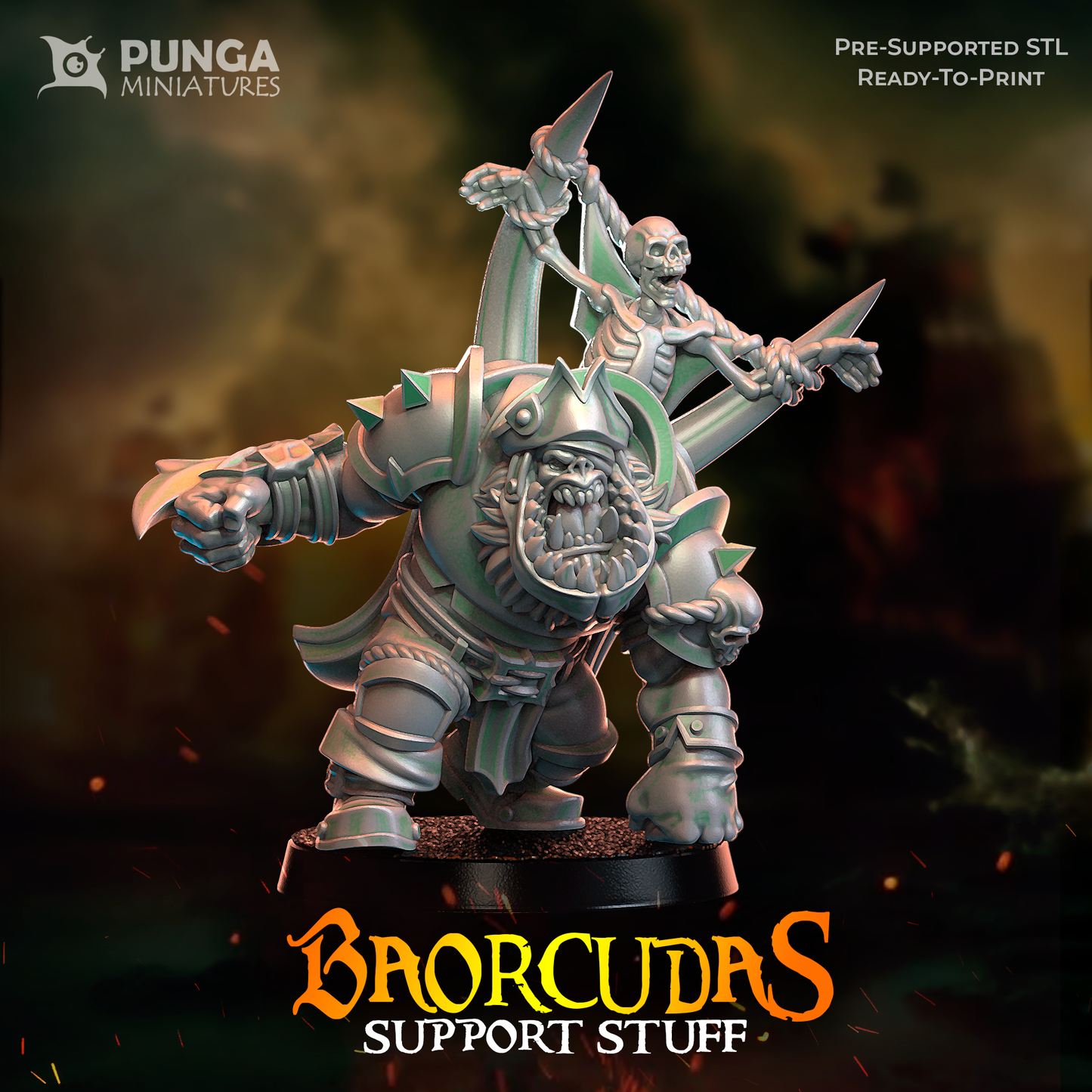 Baorcudas - Complete Set