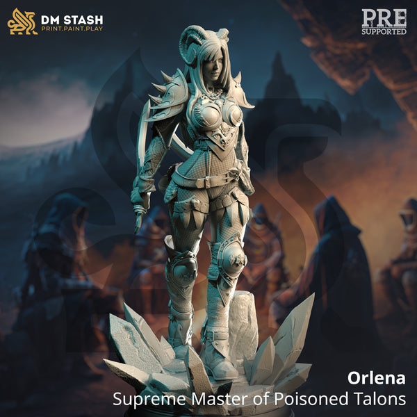 Orlena - Supreme Master of Poisoned Talons