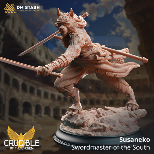 Susaneko - Swordmaster of the South