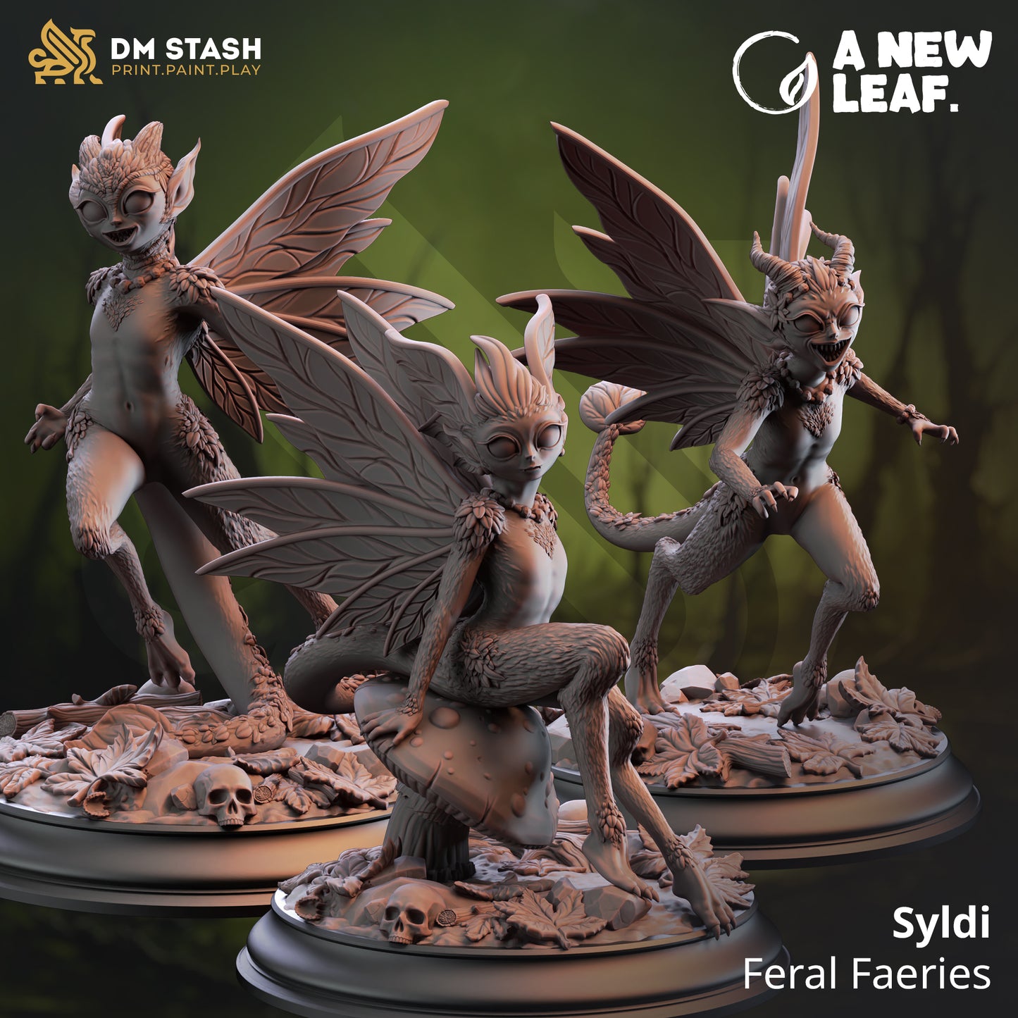 Syldi - Feral Faeries - unit