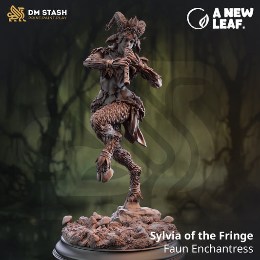 Sylvia of the Fringe - Faun Enchantress