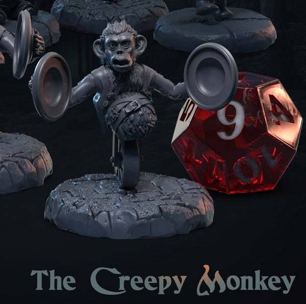 The Creepy Monkey