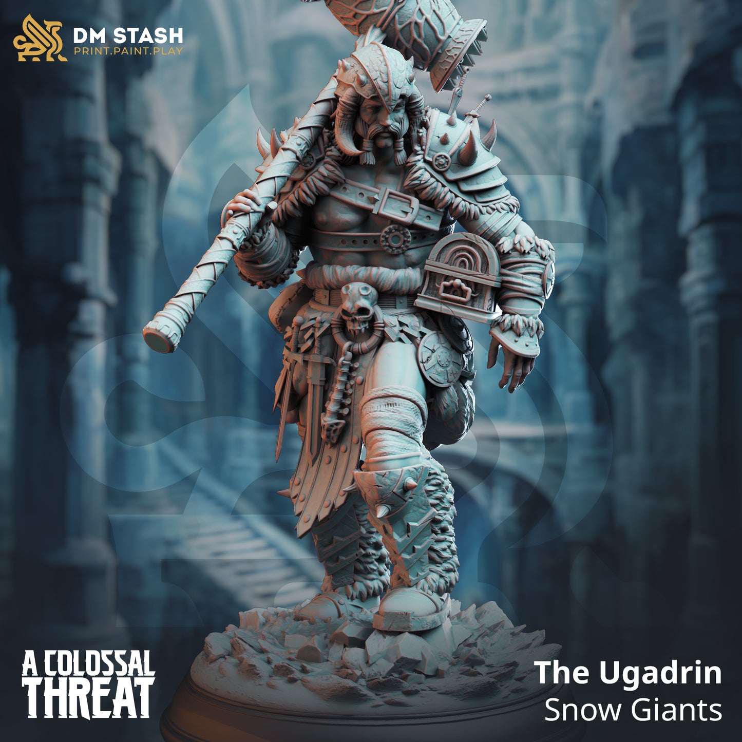The Ugadrin - Snow Giants - 1