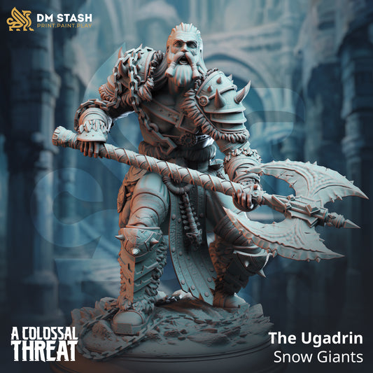 The Ugadrin - Snow Giants - 2