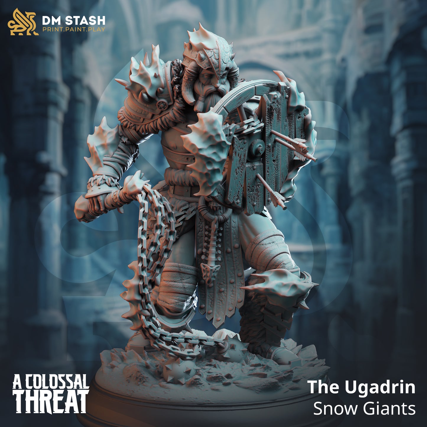 The Ugadrin - Snow Giants - 3