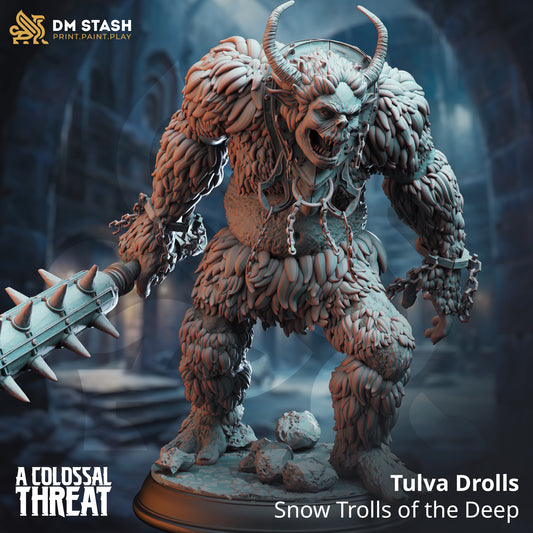 Tulva Drolls - Snow Trolls of the Deep 1