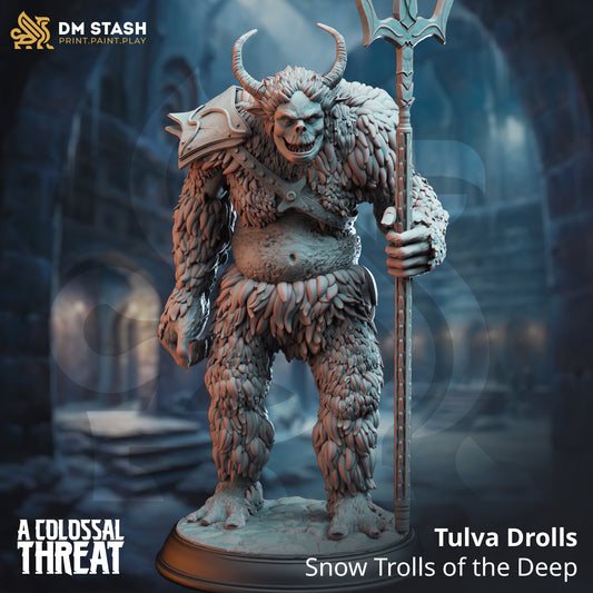 Tulva Drolls - Snow Trolls of the Deep 2