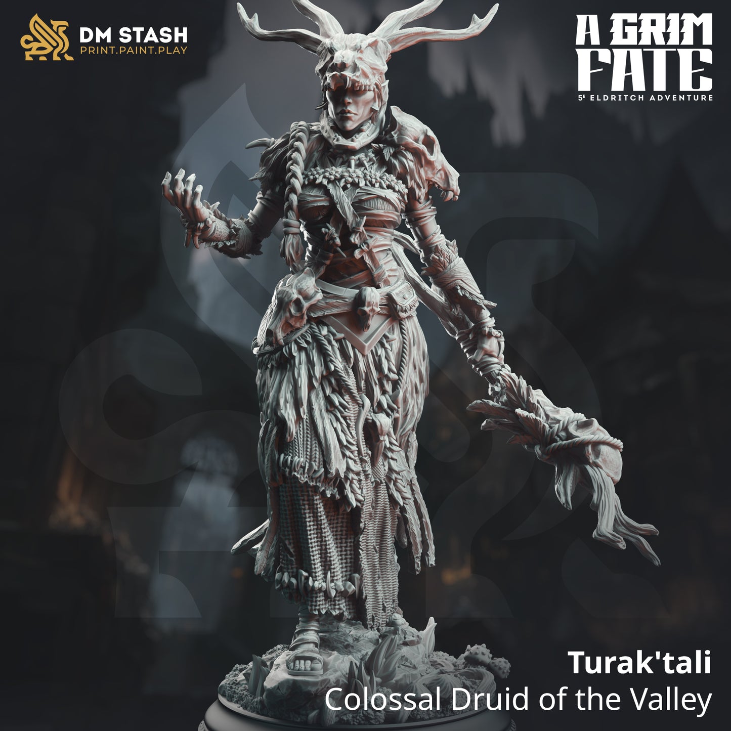 Turak'tali - Colossal Druid of the Valley