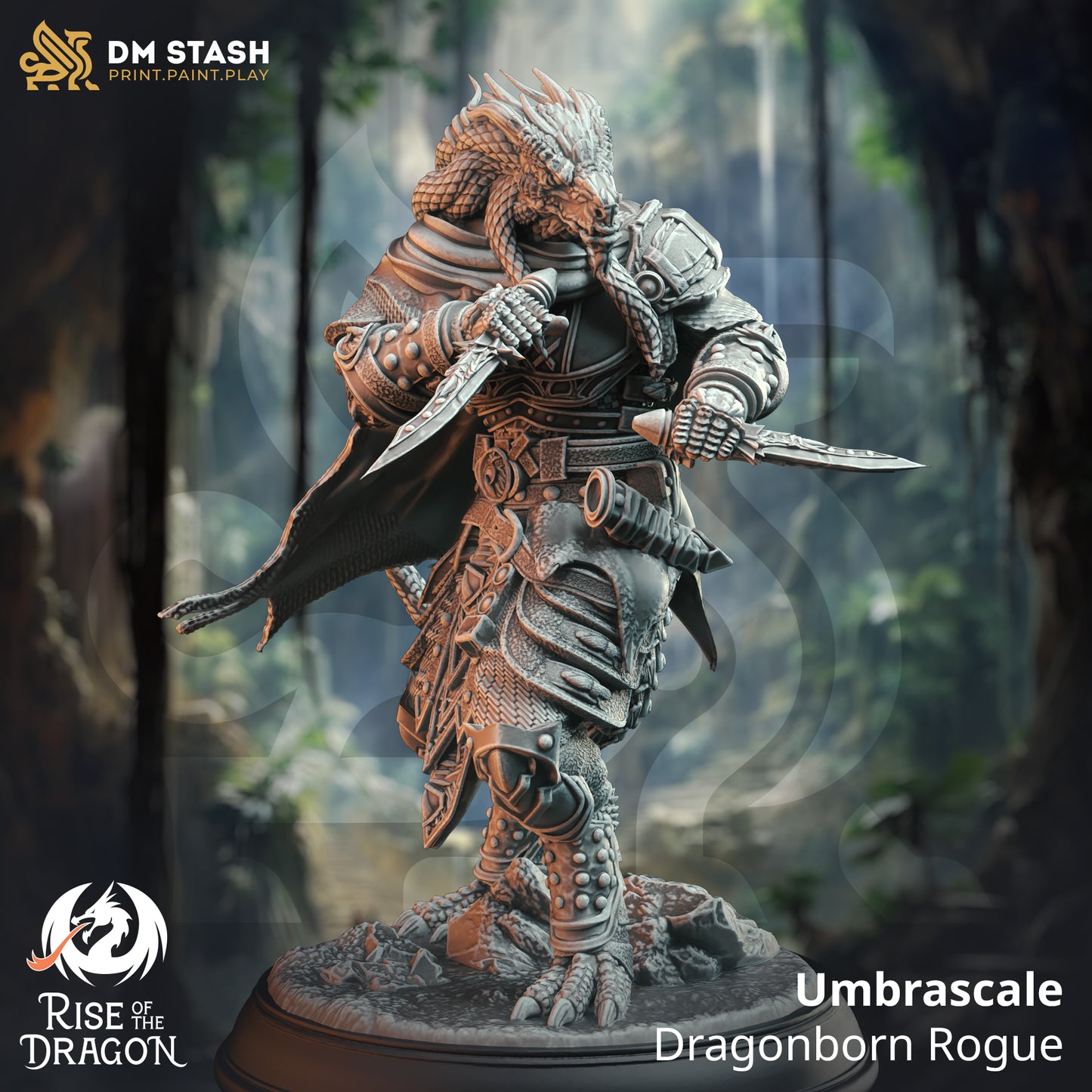 Umbrascale - Dragonborn Rogue