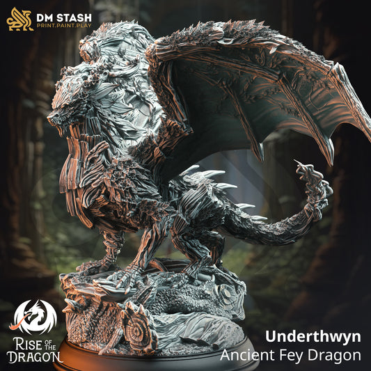 Underthwyn - Ancient Fey Dragon