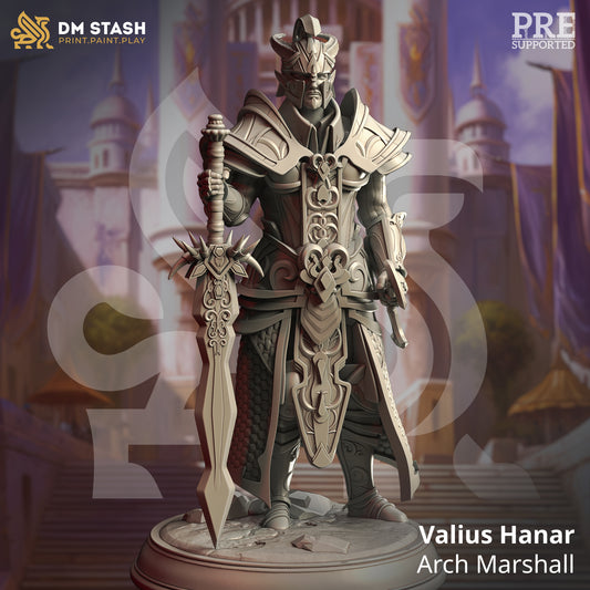 Valius Hanar - Arch Marshall