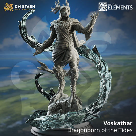 Voskathar - Dragonborn of the Tides