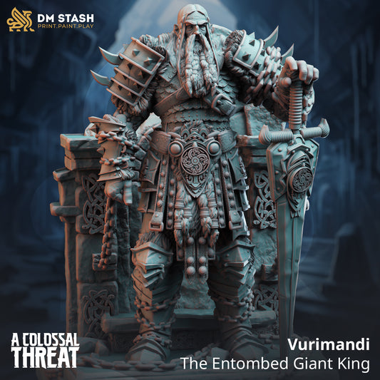 Vurimandi - The Entombed Giant King