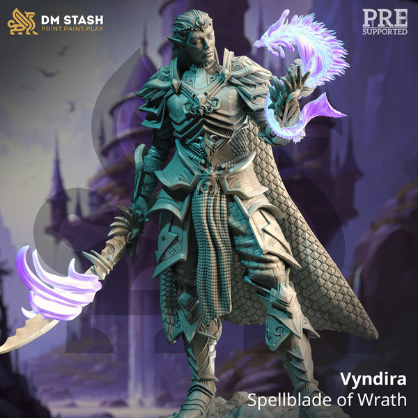 Vyndira - Spellblade of Wrath