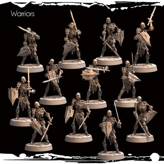 Skeleton warriors - unit