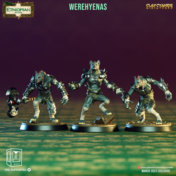 Werehyenas - unit