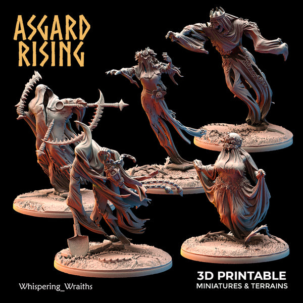 Whispering Wraiths - unit