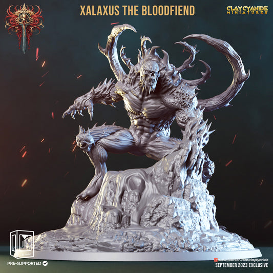 Xalaxus the Bloodfiend