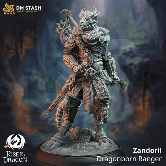 Zandoril - Dragonborn Ranger