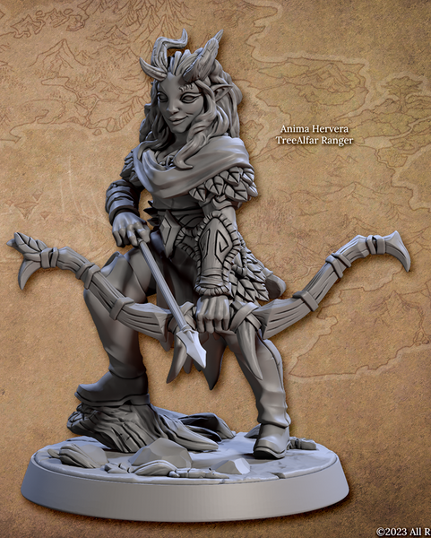 Anima Hervera - Alfar Ranger