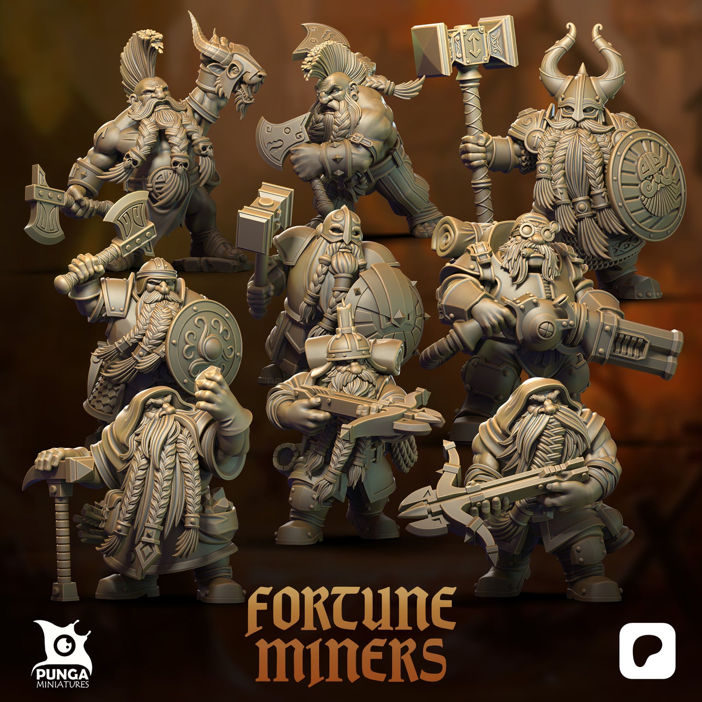 Fortune miners crew