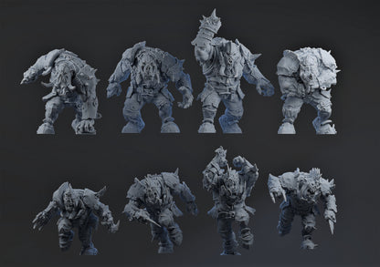 Orc team - The pig iron pummelers